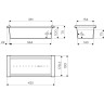 Коландер OMOIKIRI CO-02-PVD-GM 4999004