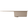 Мойка OMOIKIRI TEDORI 100-SA Tetogranit/бежевый 4993918