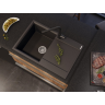 Смеситель OMOIKIRI NAKAGAWA 2 PLUS-DC латунь/темный шоколад 4994413