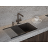 Смеситель OMOIKRI Nagano-SA-P латунь/бежевый 4974055